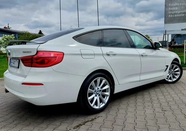 BMW 3GT cena 88900 przebieg: 102505, rok produkcji 2018 z Warszawa małe 742